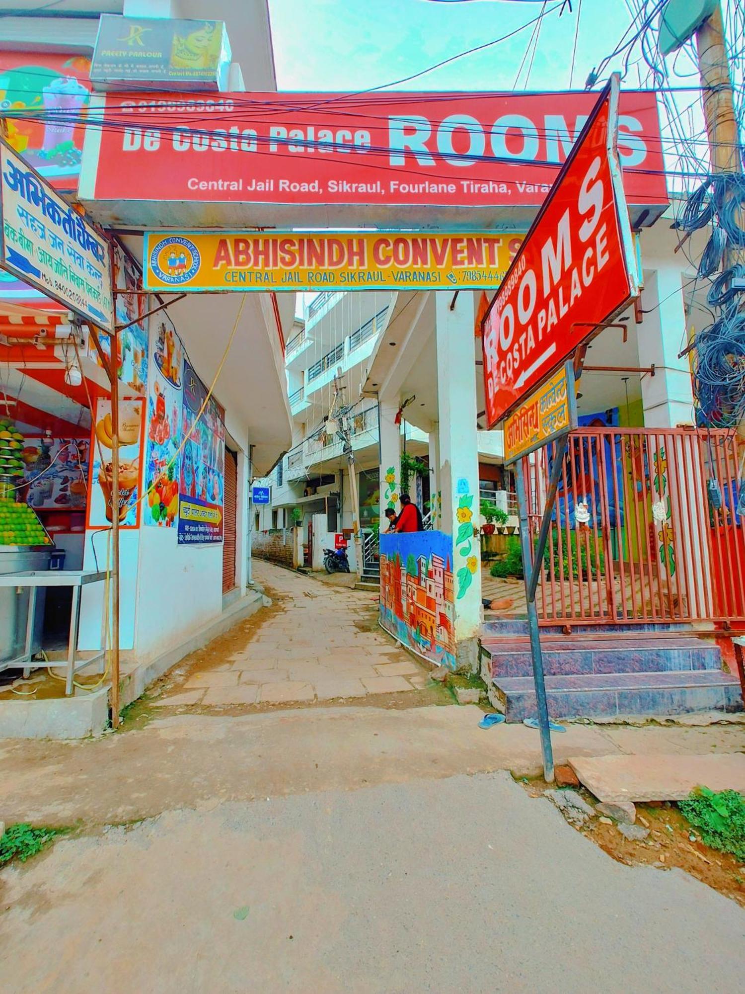 De Costa Palace - Pick And Drop Available Varanasi Luaran gambar